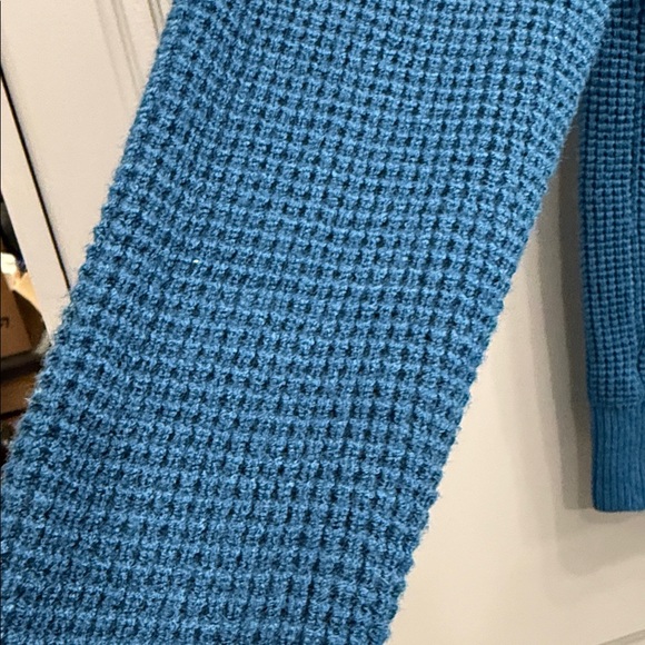 Denver Hayes Teal Buttoned Cardigan - Picture 5 of 10